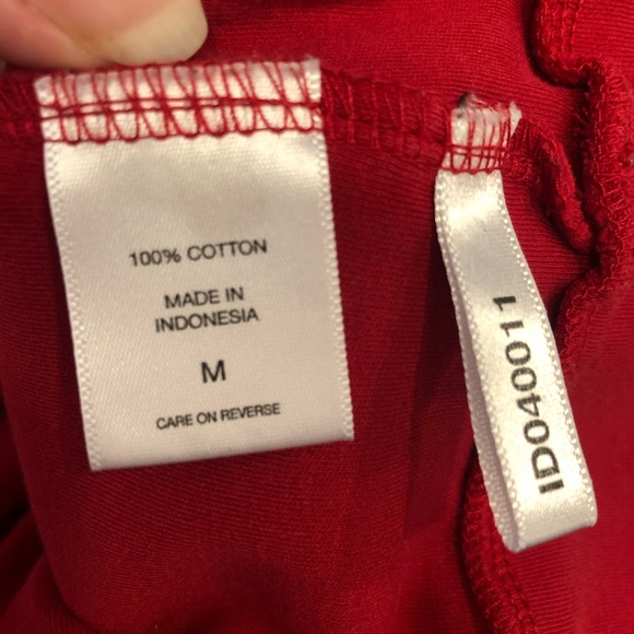 NEW YORK & COMPANY/ RED CASUAL DRESS - Picture 6 of 6